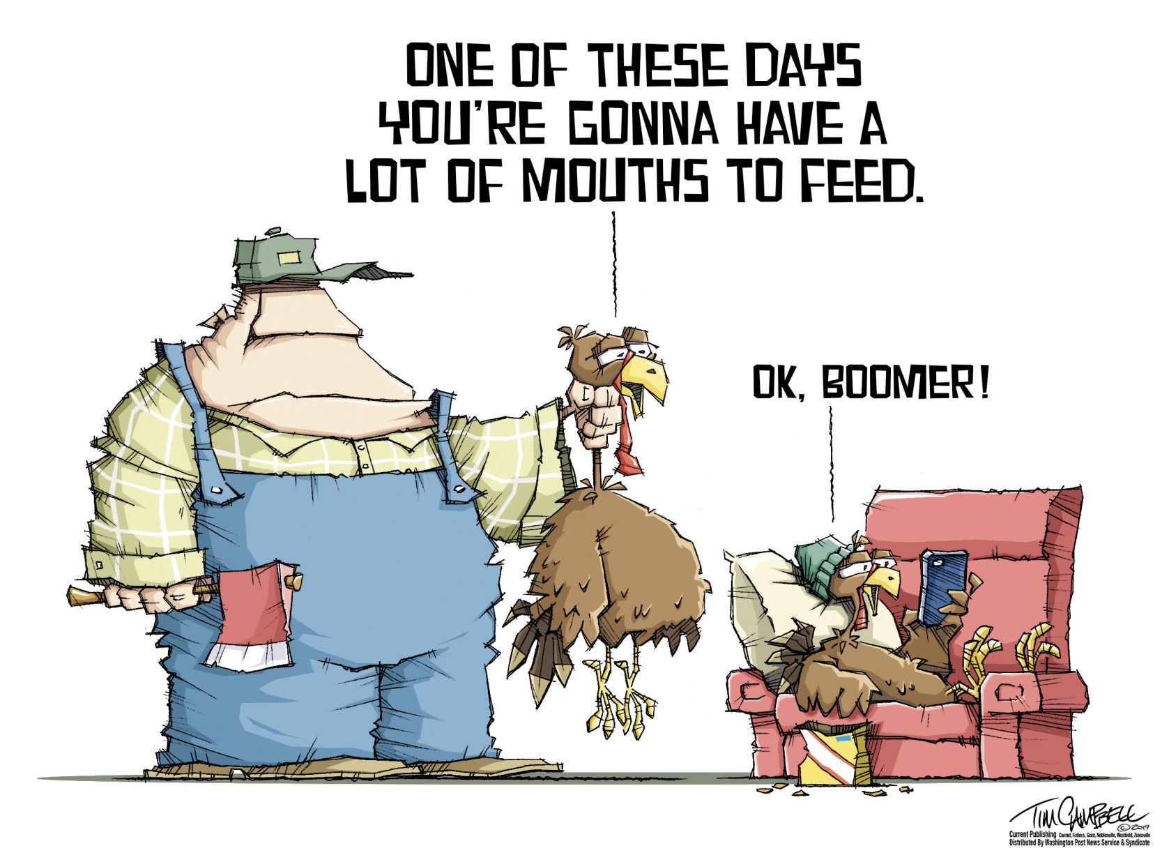 Today's editorial cartoon